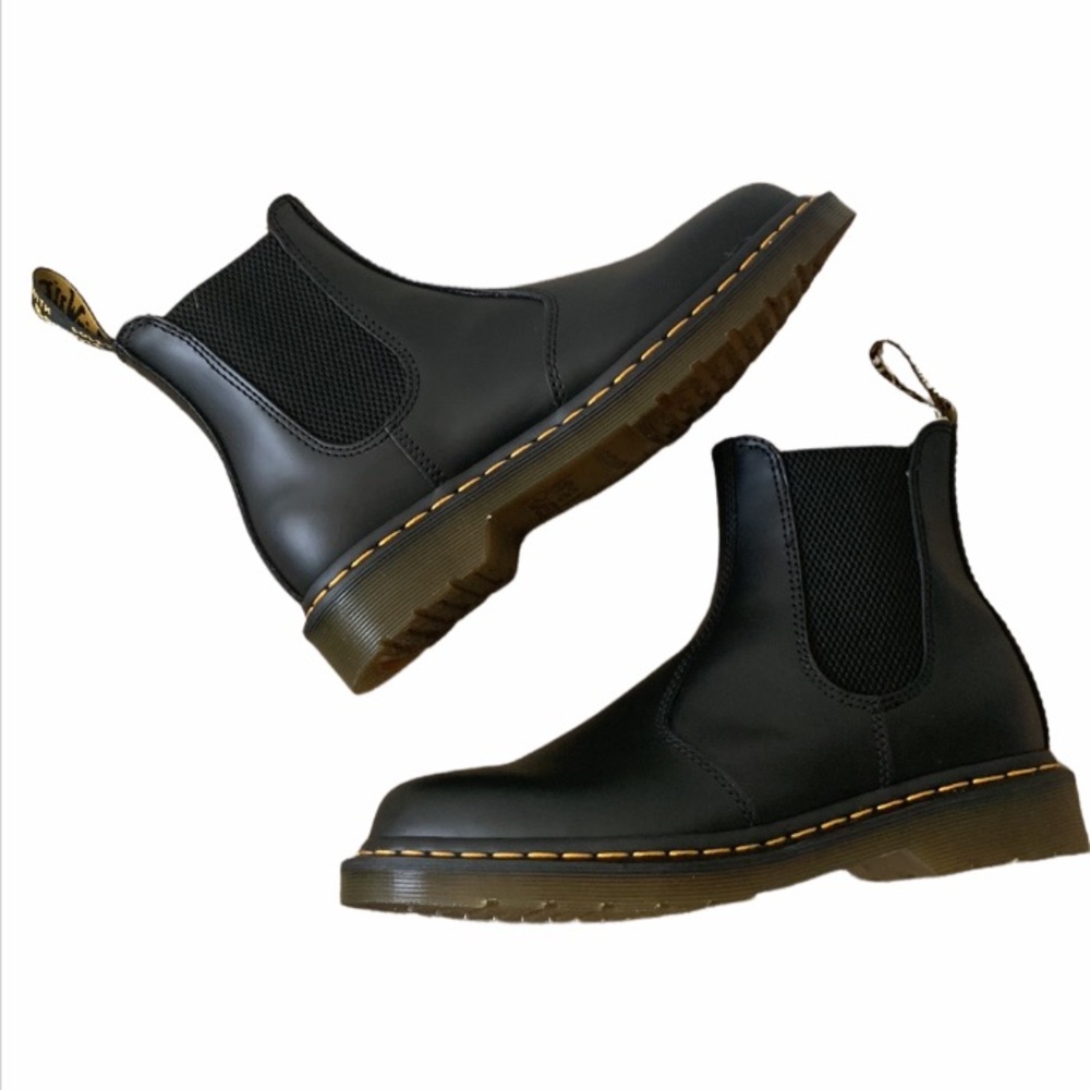 ❌SOLD❌Dr. Martens Chelsea Boot Yellow Stitch - Picture 8 of 8
